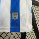 Camisa Malaga Edição Especial 2024/25 - Hummel Torcedor Masculina - Branca/Azul
