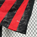 Camisa Pronta Entrega AC Milan Home 2025/26 - Puma Torcedor Masculina - Vermelha/Preta
