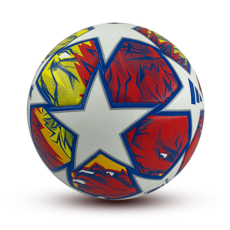 Bola UEFA Champions League 2023/24 - Adidas Campo - Vermelha/Amarela