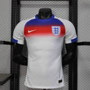 Camisa Seleção Inglaterra Home 2025/26 - Nike Jogador Masculina - Branca/Azul