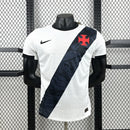 Camisa Vasco da Gama Away 2026/27 - Nike Jogador Masculina - Branca/Preta