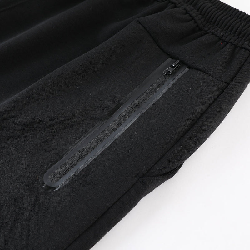 Kit Conjunto Nike Tech Fleece - Jaqueta e Calça- Preta