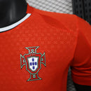 Camisa Seleção Portugal Home 2025/26 - Puma Jogador Masculina - Vermelha