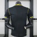 Camisa Chelsea Away 2026/27 - Nike Jogador Masculina - Preta/Amarela