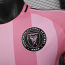 Camisa Inter Miami Home 2025/26 - Adidas Jogador Masculina - Rosa/Preta