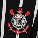 Camisa Corinthians Edição Especial 2012/13 - Retrô Masculina - Preta/Branca