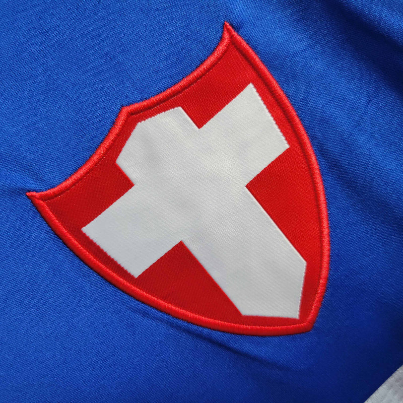Camisa Palmeiras 2019 - Adidas Retrô Masculina - Azul/Branca