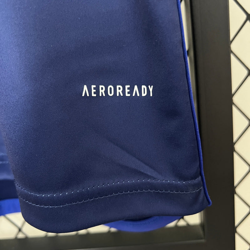 Camisa Boca Juniors Third 2024/25 - Adidas Torcedor Masculina - Azul/Amarela