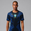 Camisa Pronta Entrega Brasil Away 2026/27 - Nike Torcedor Masculina - Azul/Preta