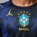 Camisa Pronta Entrega Brasil Away 2026/27 - Nike Torcedor Masculina - Azul/Preta
