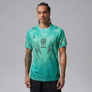 Camisa Seleção Brasil Goleiro 2026/27 - Jordan Torcedor Masculina - Verde/Preta
