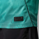 Camisa Seleção Brasil Goleiro 2026/27 - Jordan Torcedor Masculina - Verde/Preta