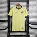 Camisa Corinthians Third 2023/24 - Nike Torcedor Masculina - Amarela/Preta