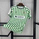 Camisa Pronta Entrega Real Betis Edição Especial 2025/26 - Rhummel Torcedor Masculina - Verde/Branca