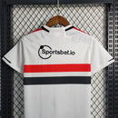 Kit Infantil São Paulo Home 2023/24 - Adidas Torcedor - Branca