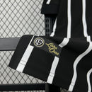 Camisa Corinthians Edição Especial 2012/13 - Retrô Masculina - Preta/Branca