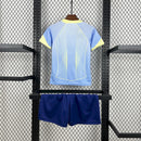 Conjunto Kit Infantil Barcelona Edição Especial 2025/26 - Nike Torcedor - Azul/Amarela