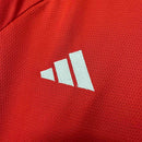 Camisa Internacional Home 2025/26 - Adidas Torcedor Feminina - Vermelha/Branca