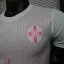 Camisa Seleção Brasil Edição Especial 2026/27 - Nike Jogador Masculina - Branca/Rosa