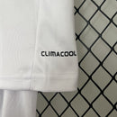Conjunto Kit Infantil Real Madrid Home 2012/13 - Adidas Retrô - Branca/Preta
