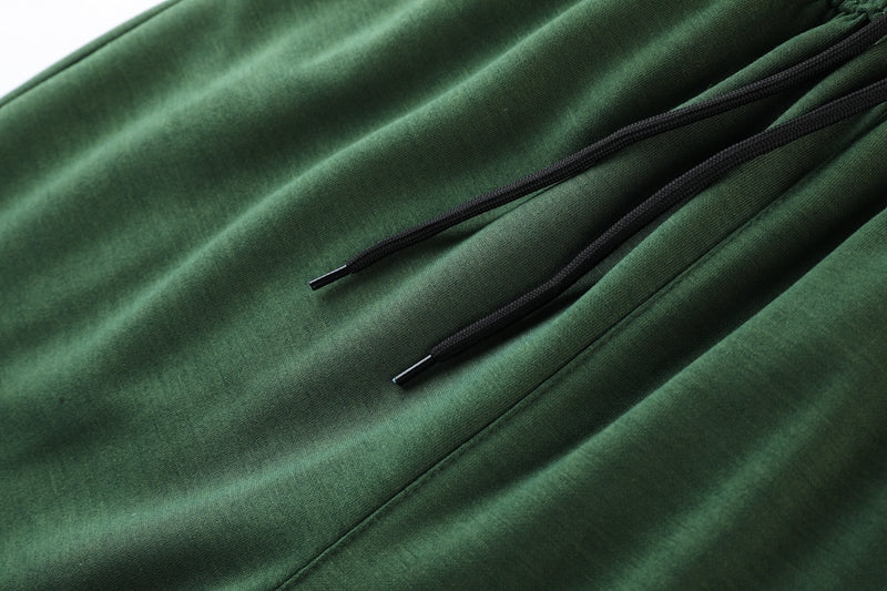 Kit Conjunto Nike Tech Fleece - Jaqueta e Calça- Verde