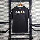 Camisa Corinthians Away 2012/13 - Nike Retrô Masculina - Preta/Branca