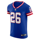 Camisa New York Giants Saquon Barkley Classic Vapor Elite Player Jersey
