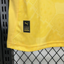 Camisa Pronta Entrega AC Milan Third 2025/26 - Puma Torcedor Masculina - Amarela/Preta