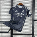 Camisa Pronta Entrega Real Madrid Away 2025/26 -  Adidas Torcedor Masculina - Azul/Branca