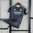 Camisa Real Madrid Away 2025/26 - Torcedor Adidas Masculina - Cinza