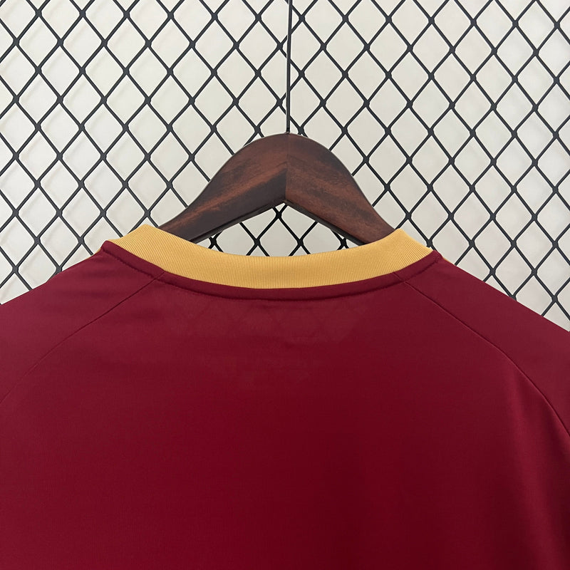 Camisa Seleção Venezuela Home 2024/25 - Adidas Torcedor Masculina - Bordo/Dourada