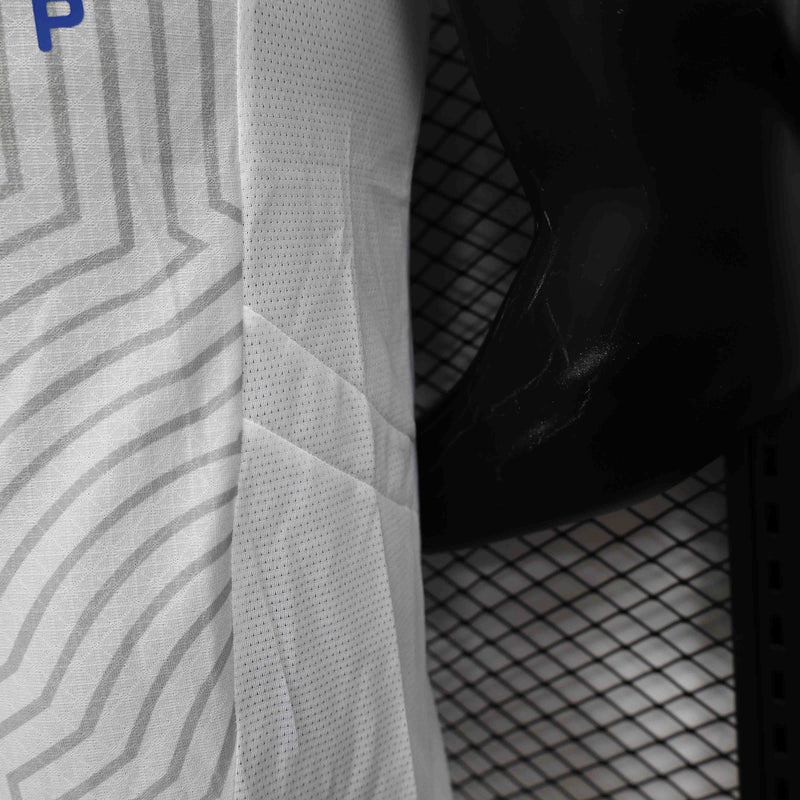 Camisa Al-Hilal Away 2024/25 - Puma Jogador Masculina - Branca/Azul