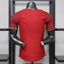 Camisa Bordo Home 2026/27 - Adidas Jogador Masculina - Bordo/Amarela