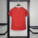 Camisa Internacional Home 2025/26 - Adidas Torcedor Feminina - Vermelha/Branca