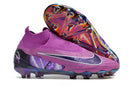 Chuteira Campo Nike Phantom GX Elite - Roxa