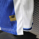 Camisa Porto Home 2026/27 - New Balance Jogador Masculina - Branca/Azul