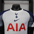 Camisa Tottenham Home 2025/26 - Nike Jogador Masculina - Branca/Azul
