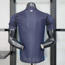 Camisa Olympique de Marseille Away 2025/26 - Puma Jogador Masculina - Preta/Azul