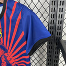 Conjunto Kit Infantil Barcelona Edição Especial 2025/26 - Nike Torcedor - Azul/Vermelha