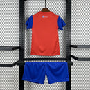 Conjunto Kit Infantil Bahia Edição Especial Superman 2025/26 - Puma Torcedor - Azul/Vermelha