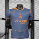 Camisa Inter de Milão Third 2025/26 - Nike Jogador Masculina - Azul/Laranja