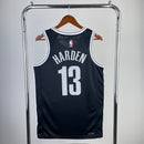 Camisa Regata NBA Brooklyn Nike Harden N°13 - Preta/Branca