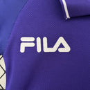 Conjunto Kit Infantil Fiorentina Home 1998/99 - Fila Retrô - Roxa/Branca