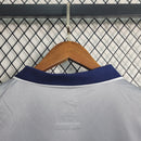 Camisa PSG Away 2000 - Nike Retrô Masculina - Cinza/Branca