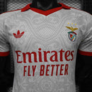Camisa Benfica Away 2026/27 - Adidas Jogador Masculina - Branca/Vermelha