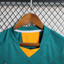 Camisa Fluminense Third 2020\21 - Umbro Retrô Masculina - Verde/Laranja