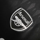 Camisa Arsenal Goleiro 2023/24 - Adidas Torcedor Masculina - Preta/Branca