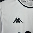 Camisa Mônaco Away 2025/26 - Mizuno Torcedor Masculina - Branca/Preta
