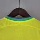 Camisa Seleção Brasil Home 2022 - Nike Torcedor Feminina - Amarela/Verde