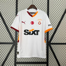 Camisa Galatasaray Away 2024/25 - Puma Torcedor Masculina - Branca/Laranja